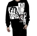 Liz vicious and Bettie page unisex sweatshirt