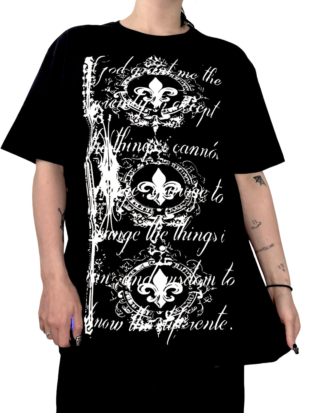 Alternative Fleur de lis top