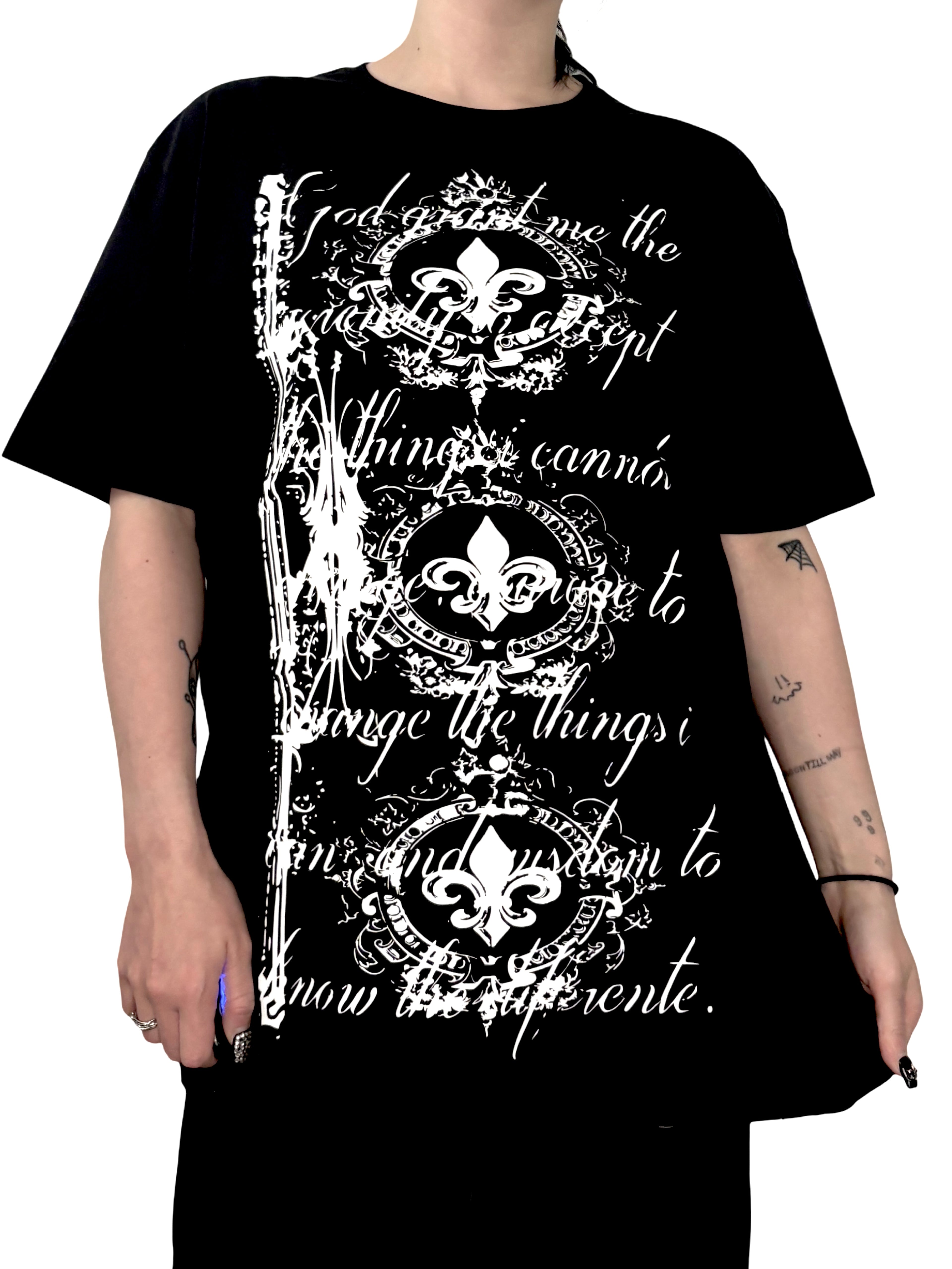 Alternative Fleur de lis top