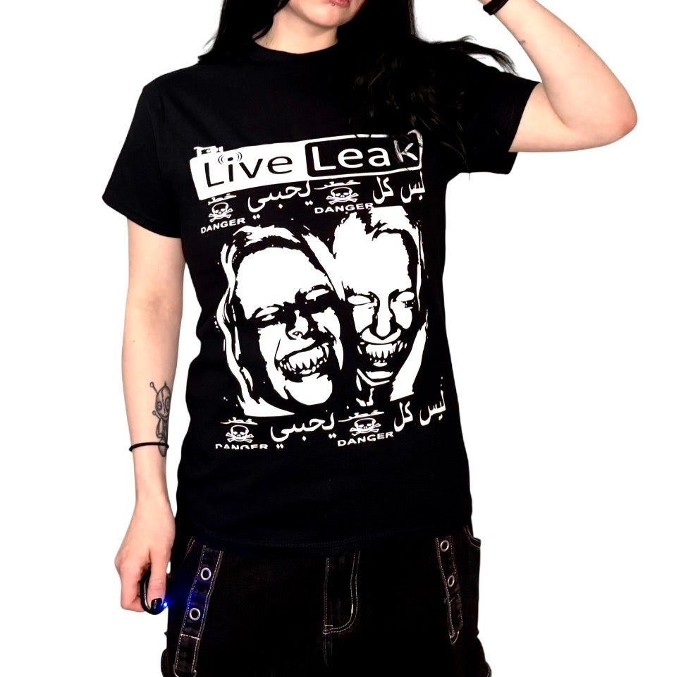 Live leak alt unisex top