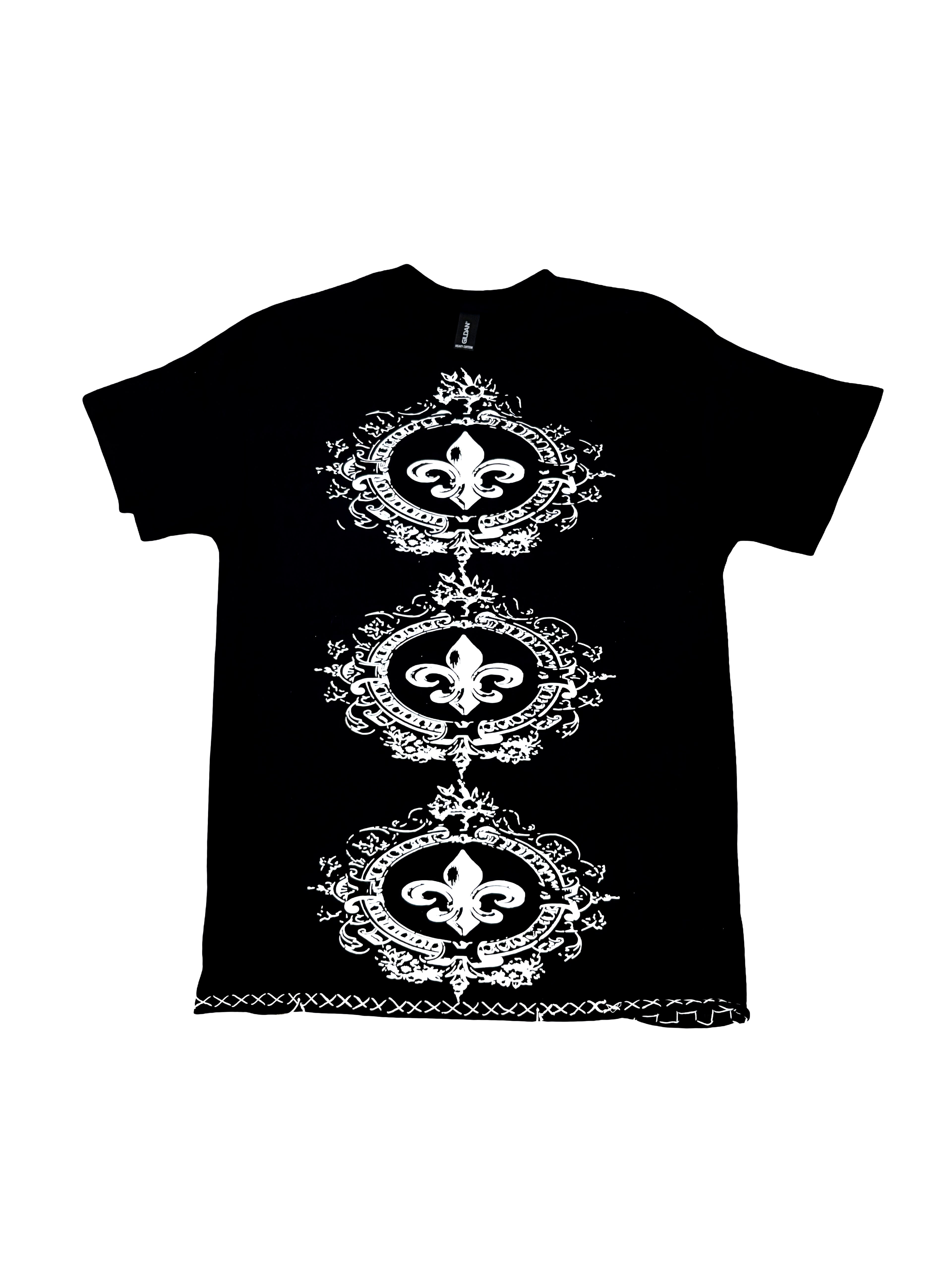 Alternative Fleur de lis top