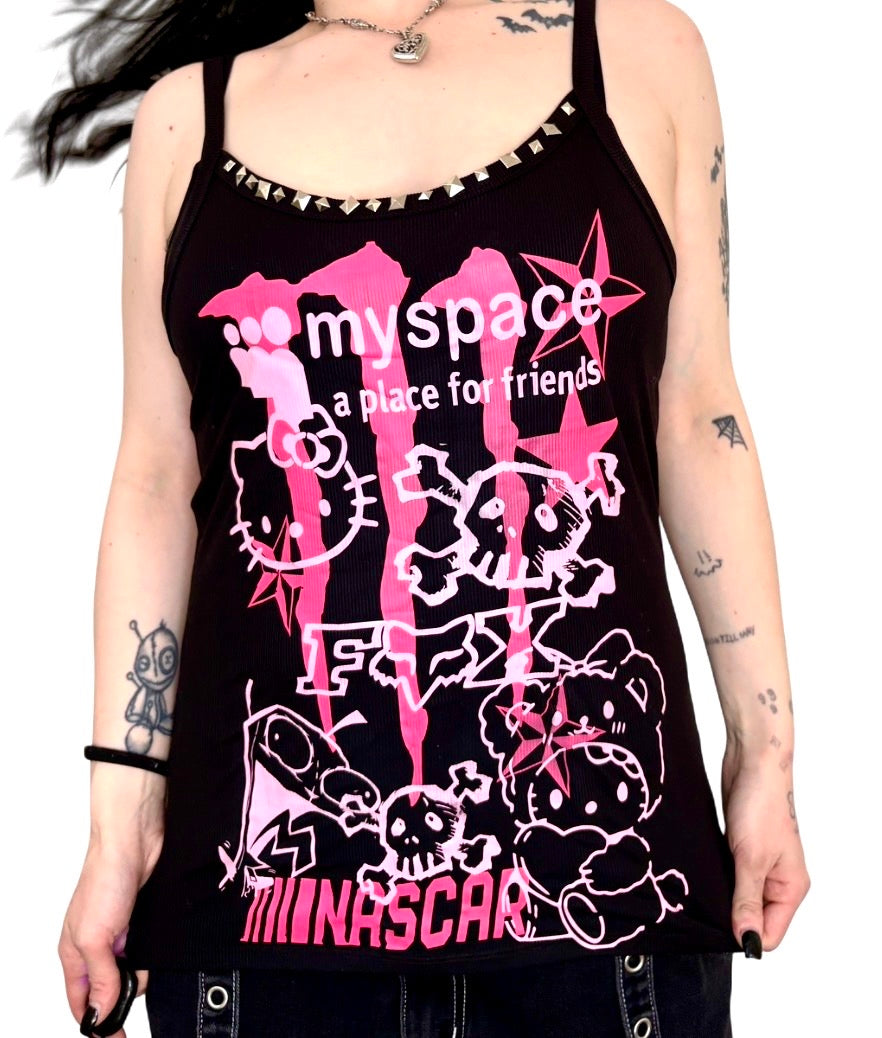 scene core tank top