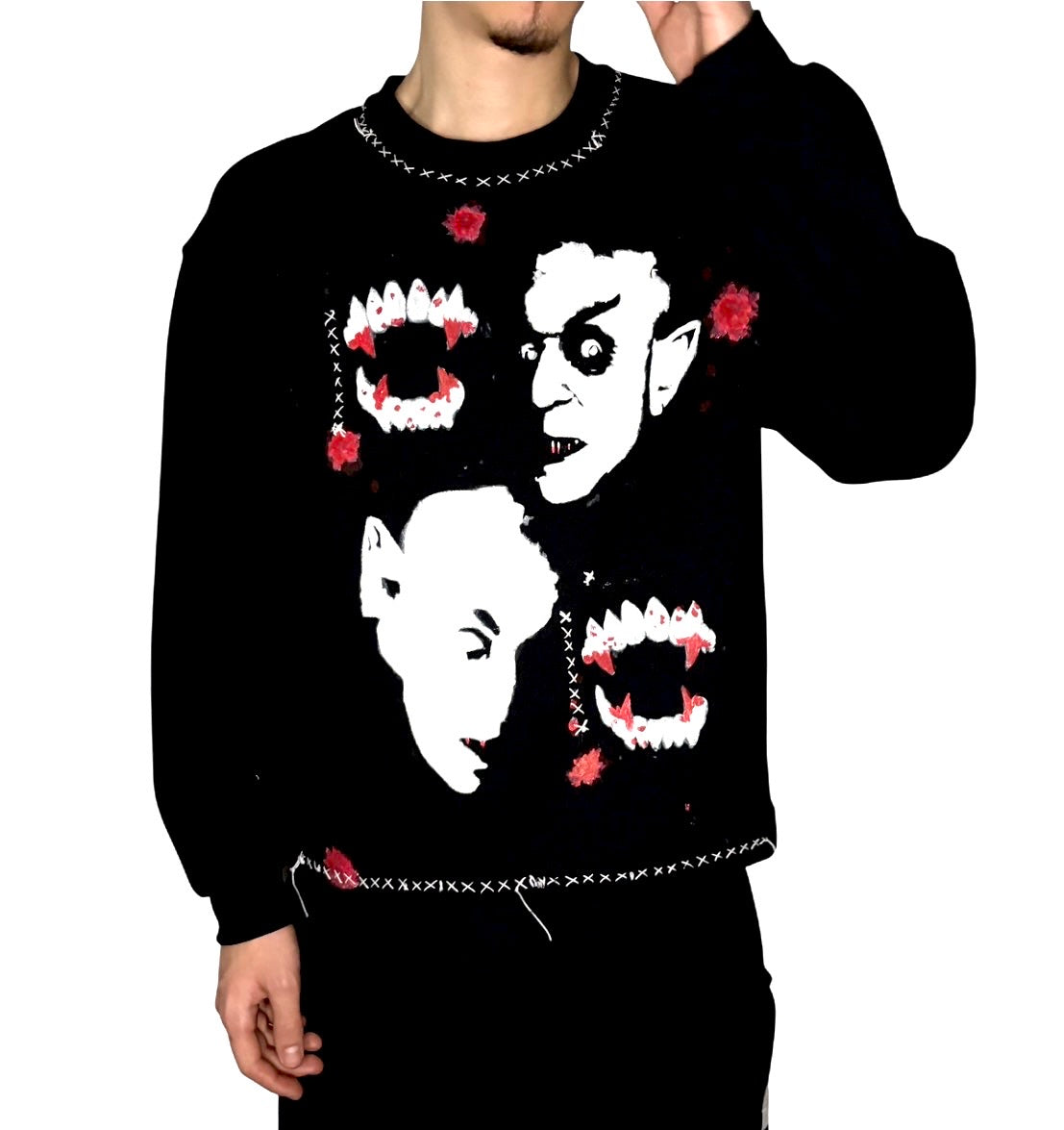 Nosferatu sweatshirt top
