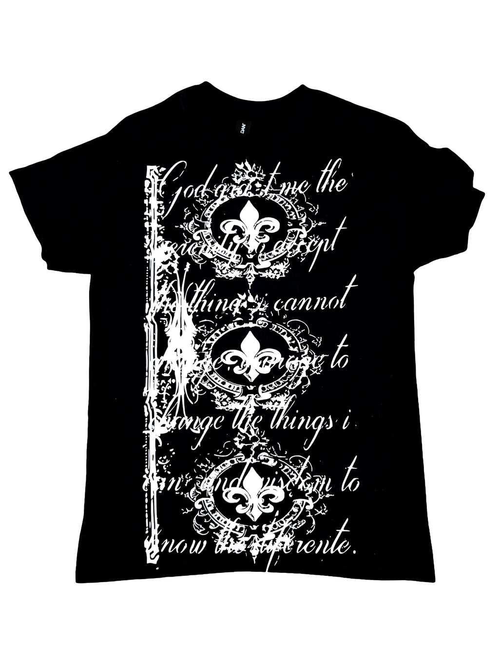 Alternative Fleur de lis top