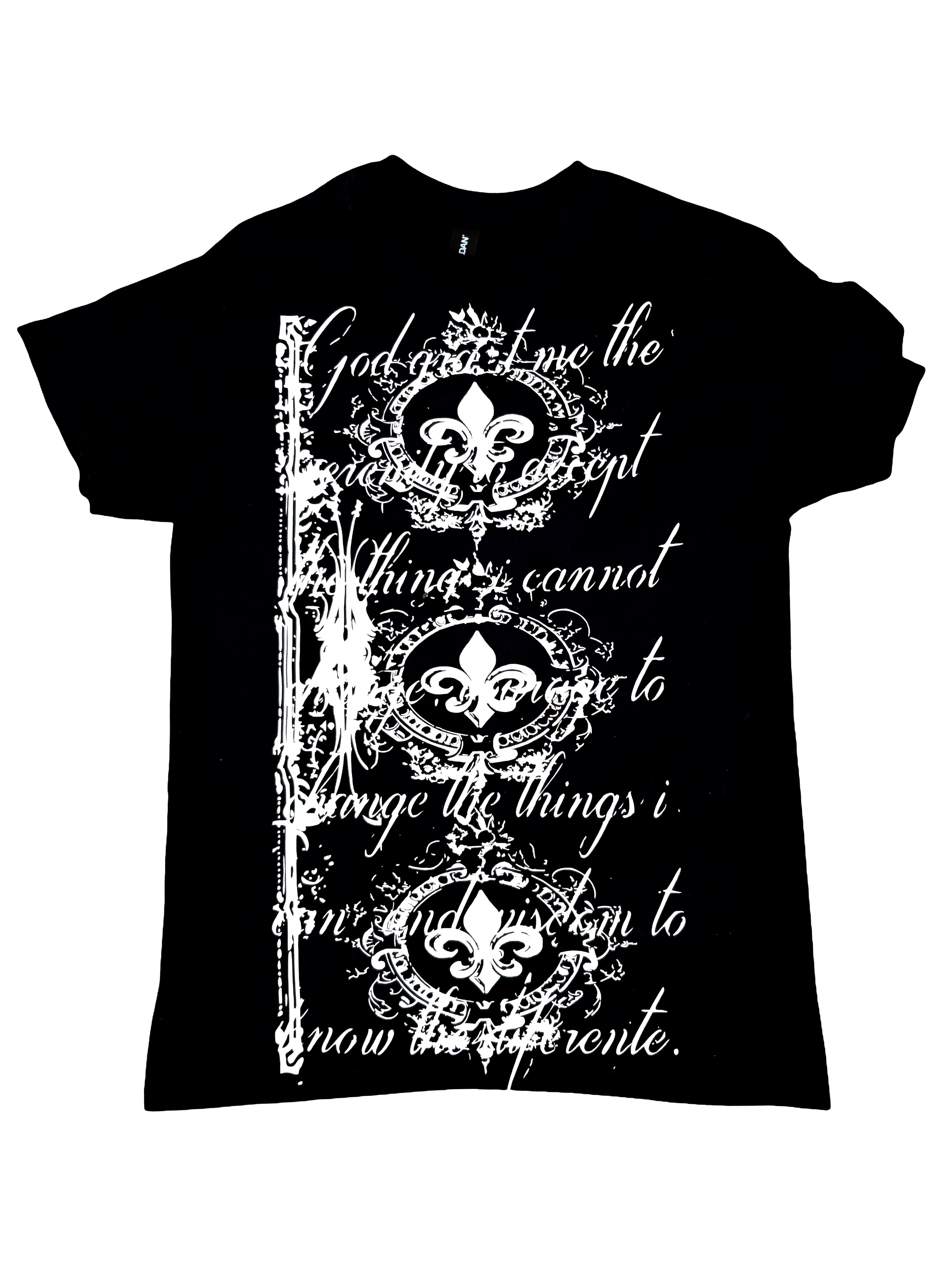 Alternative Fleur de lis top