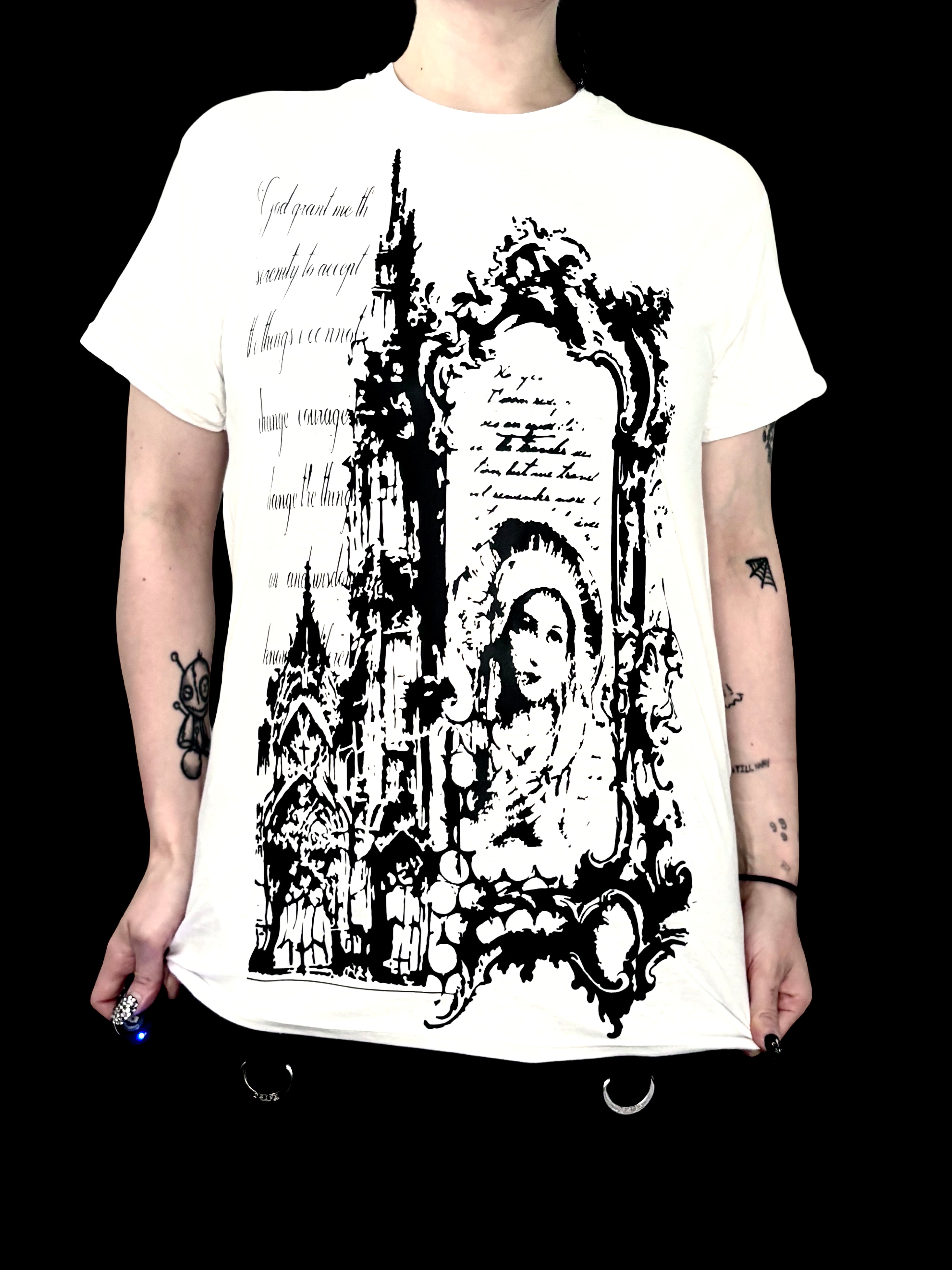 Alternative mother Mary castle top