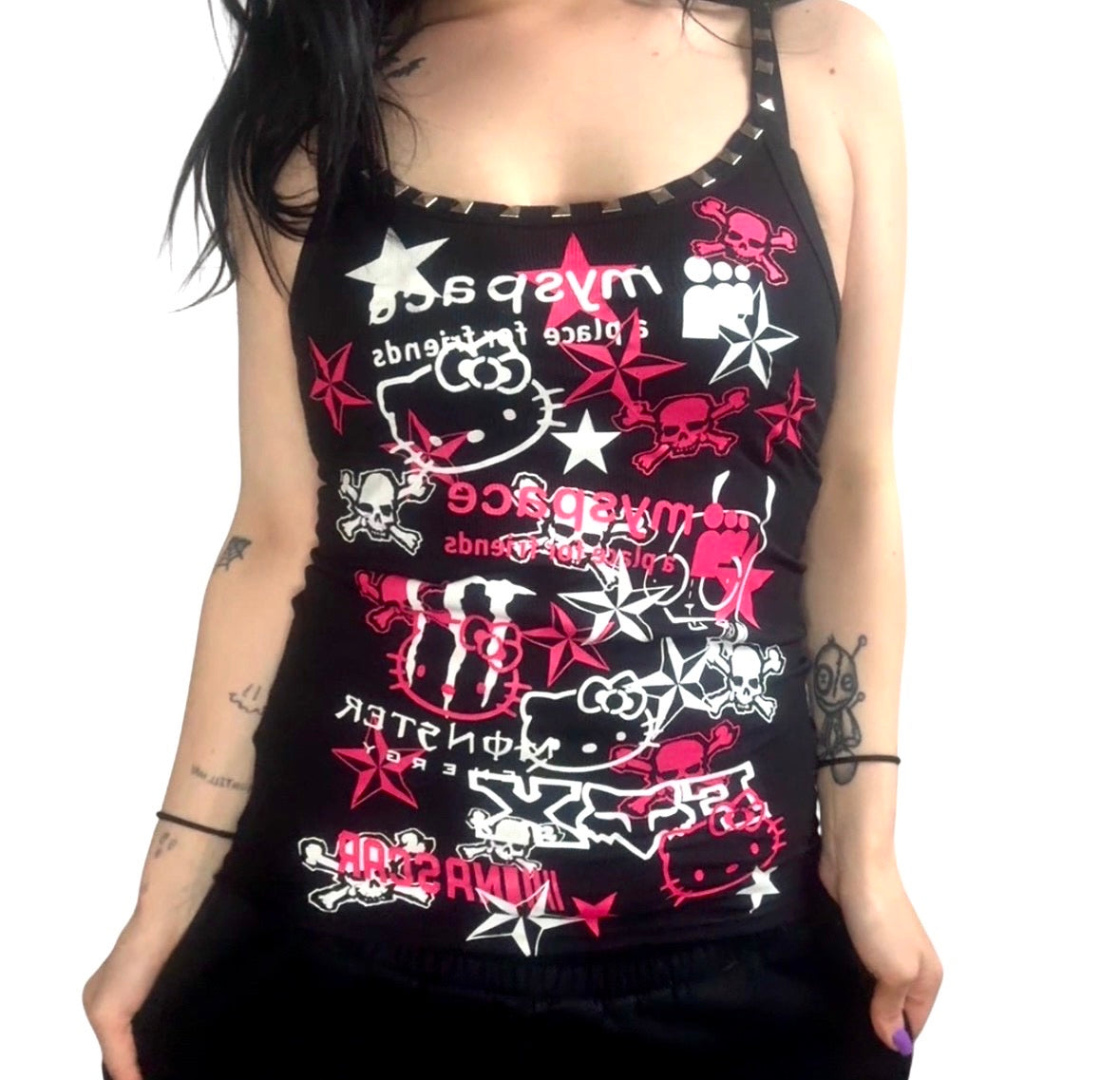 scene core tank top