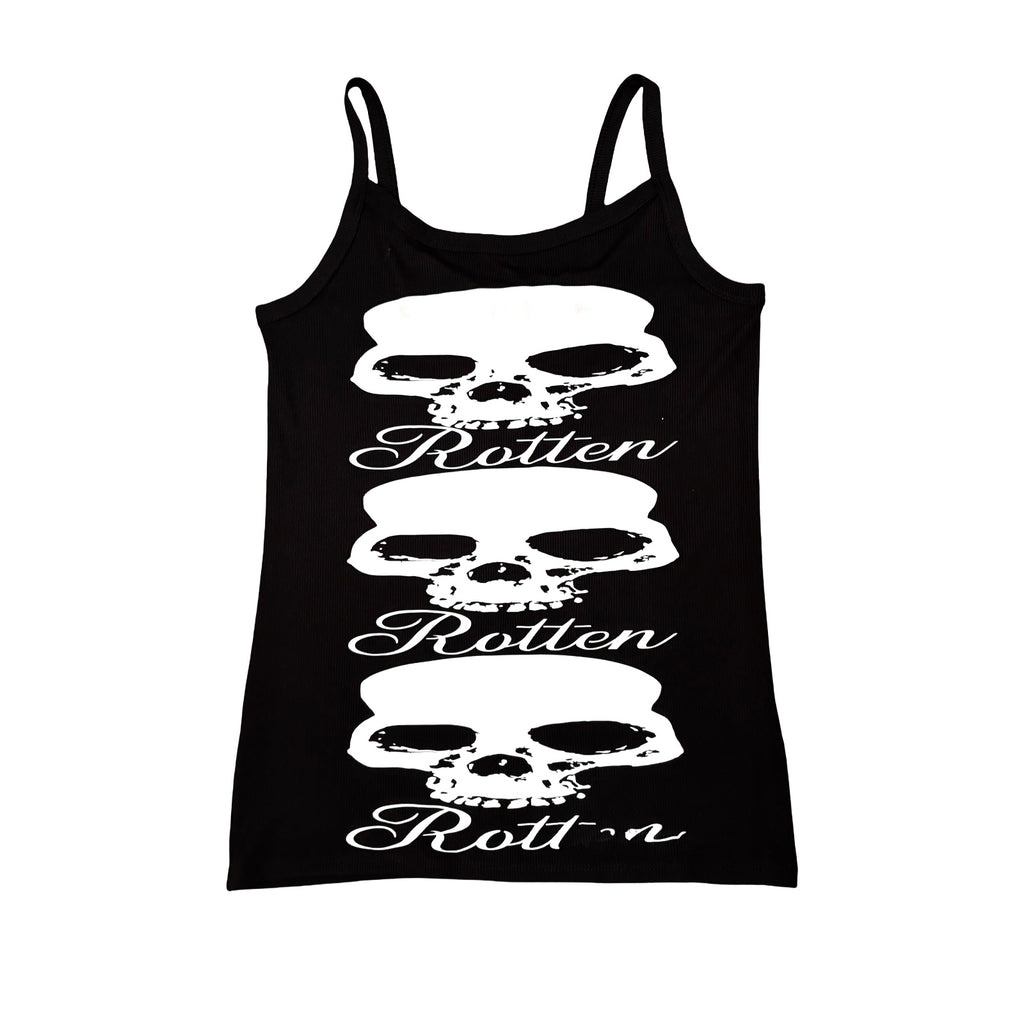 Alternative “rotten” skull tank
