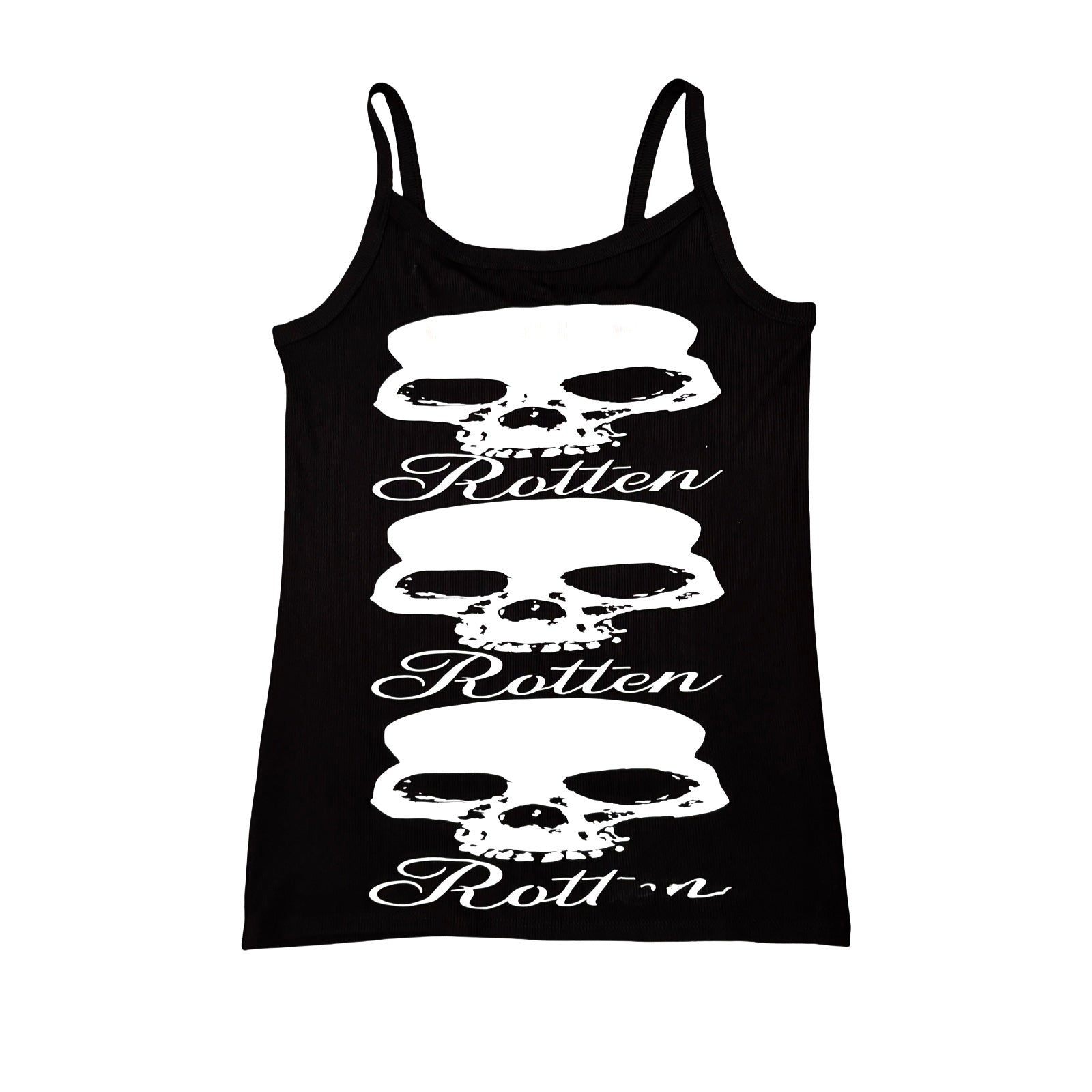 Alternative “rotten” skull tank