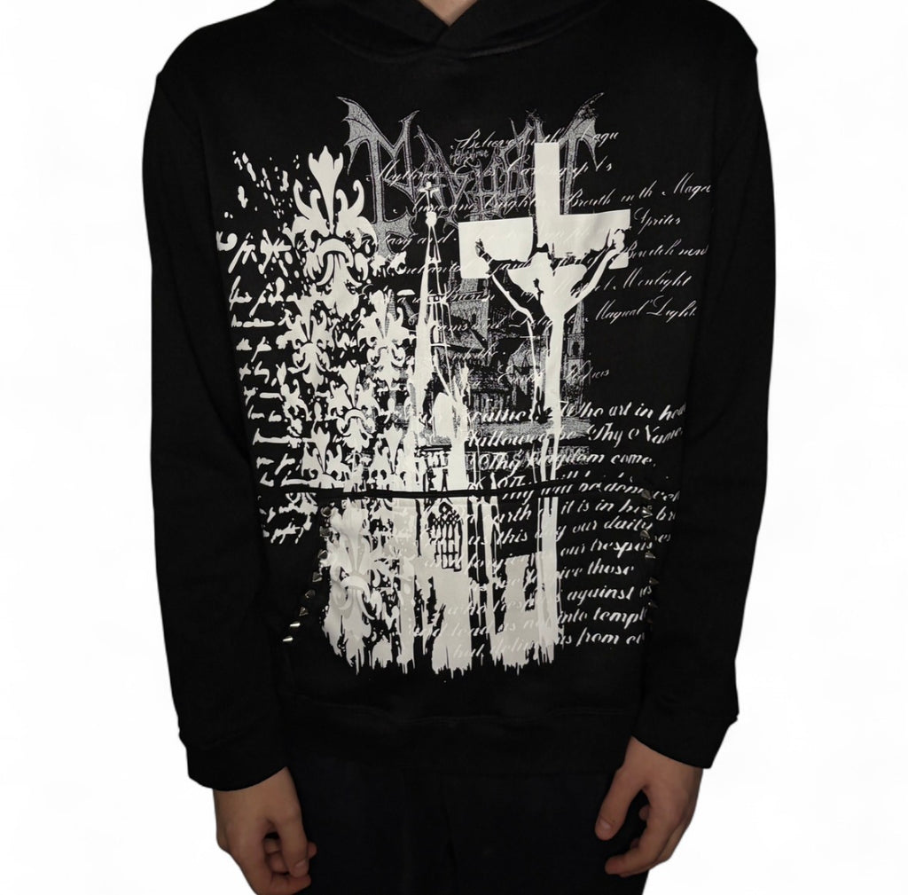 Reworked mayhem unisex hoodie