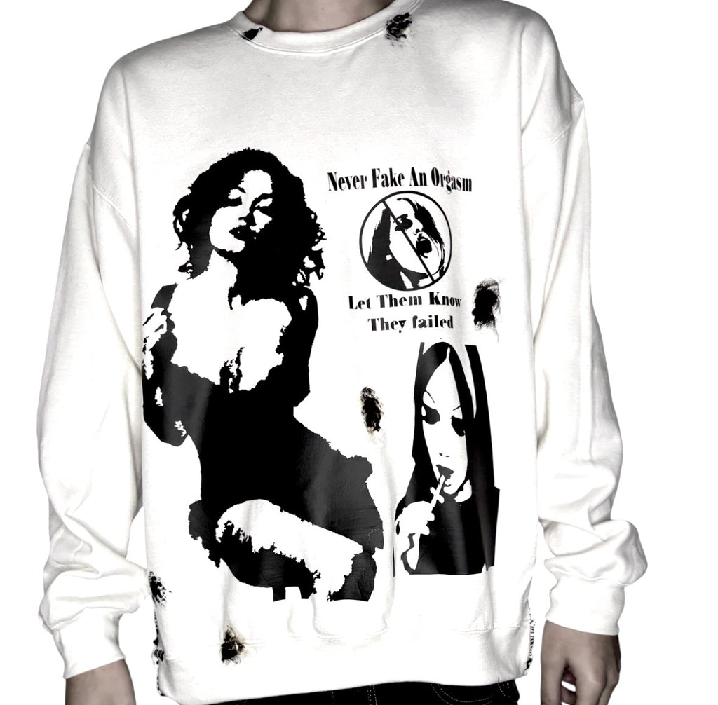 Sex symbol sweatshirt