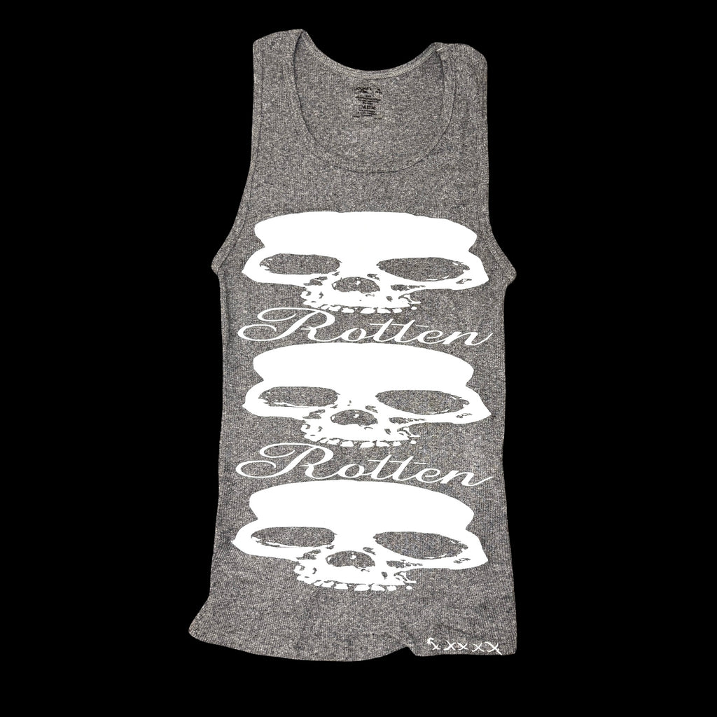 Alternative “rotten” skull tank