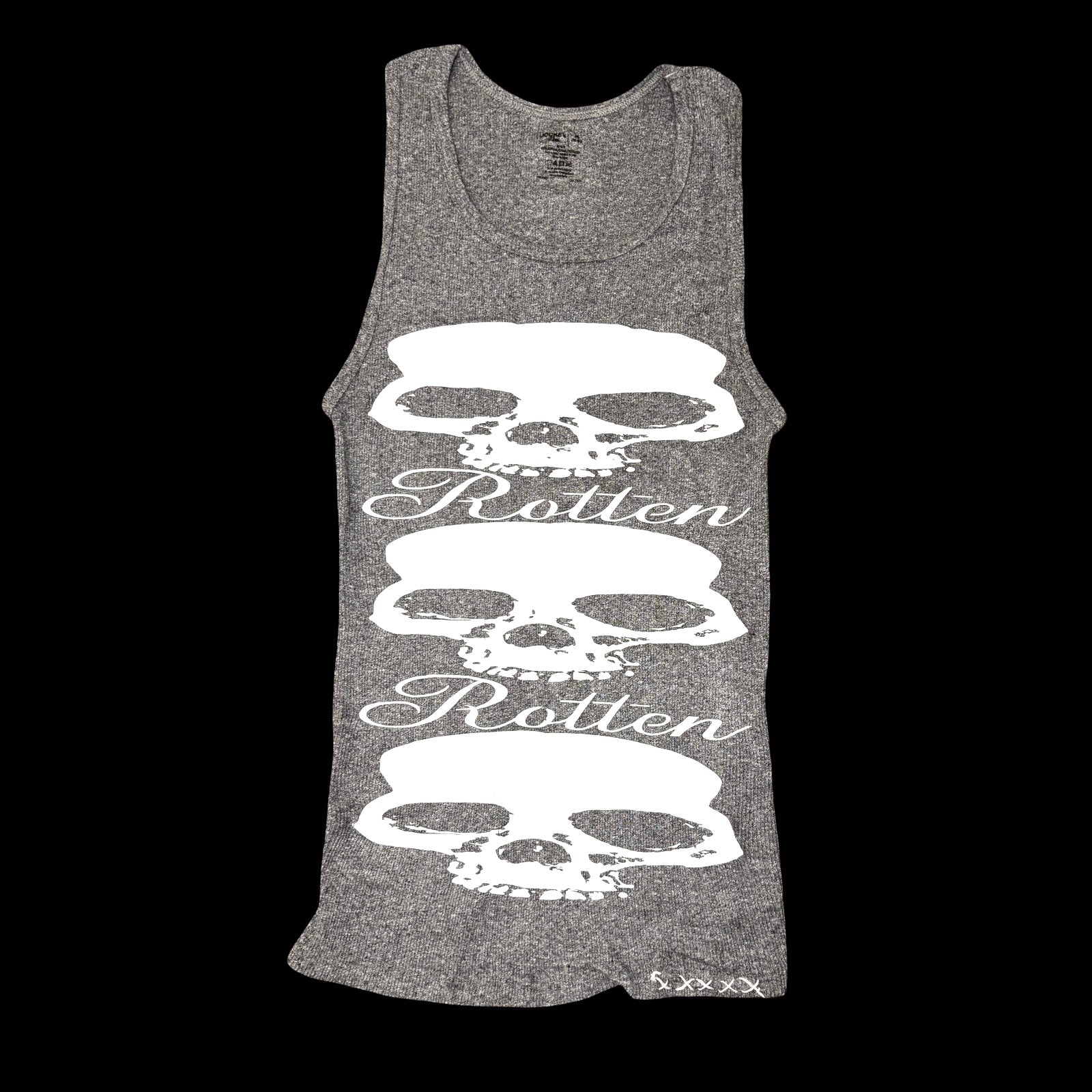 Alternative “rotten” skull tank