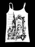 Alternative mother Mary castle tank top