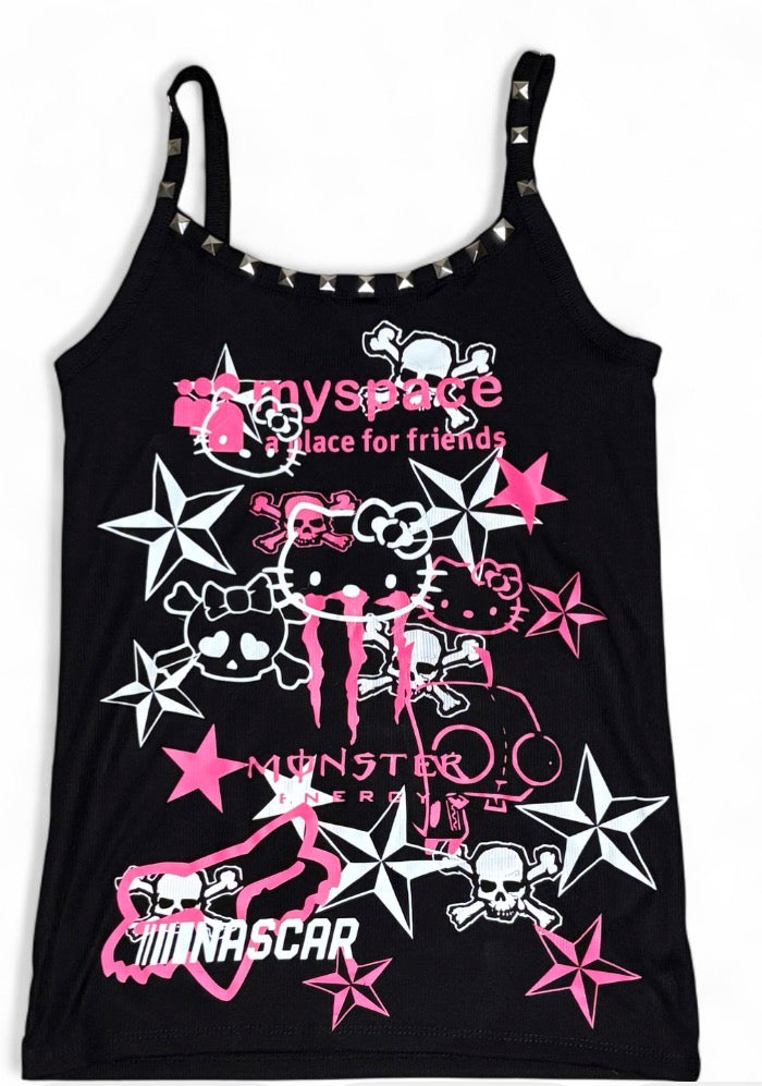 scene core tank top
