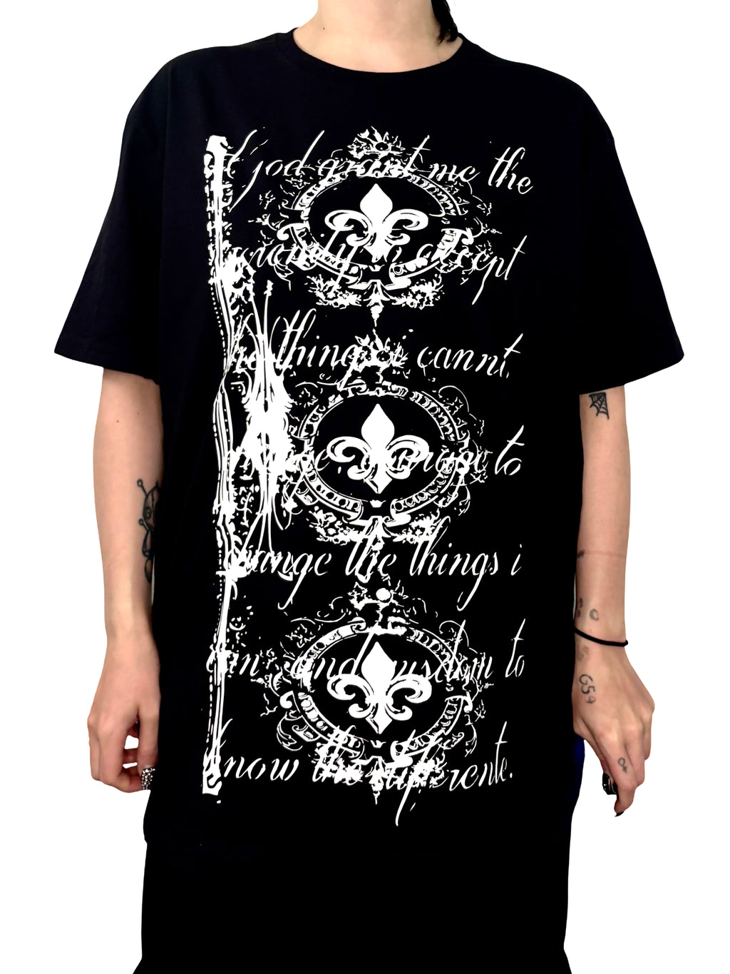 Alternative Fleur de lis top