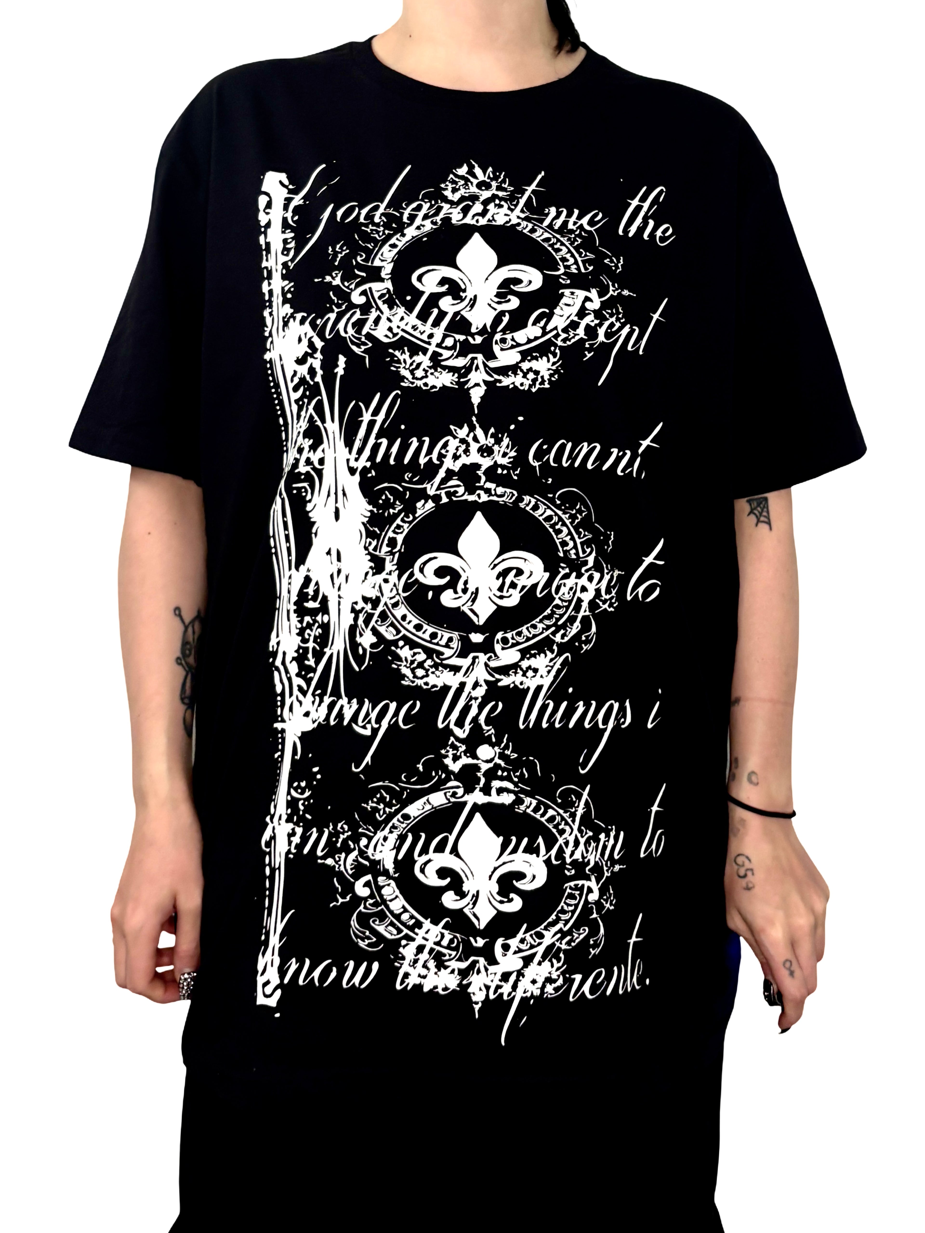 Alternative Fleur de lis top