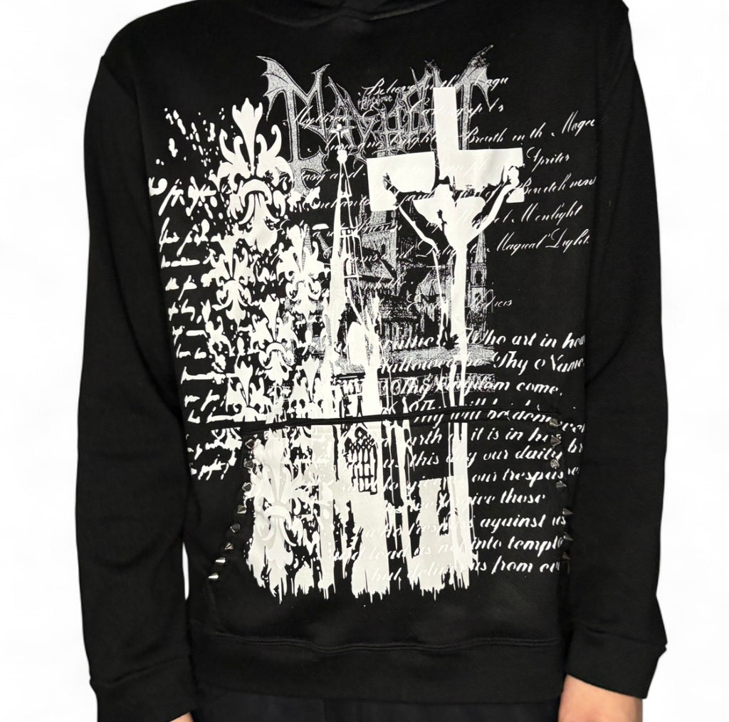 Reworked mayhem unisex hoodie