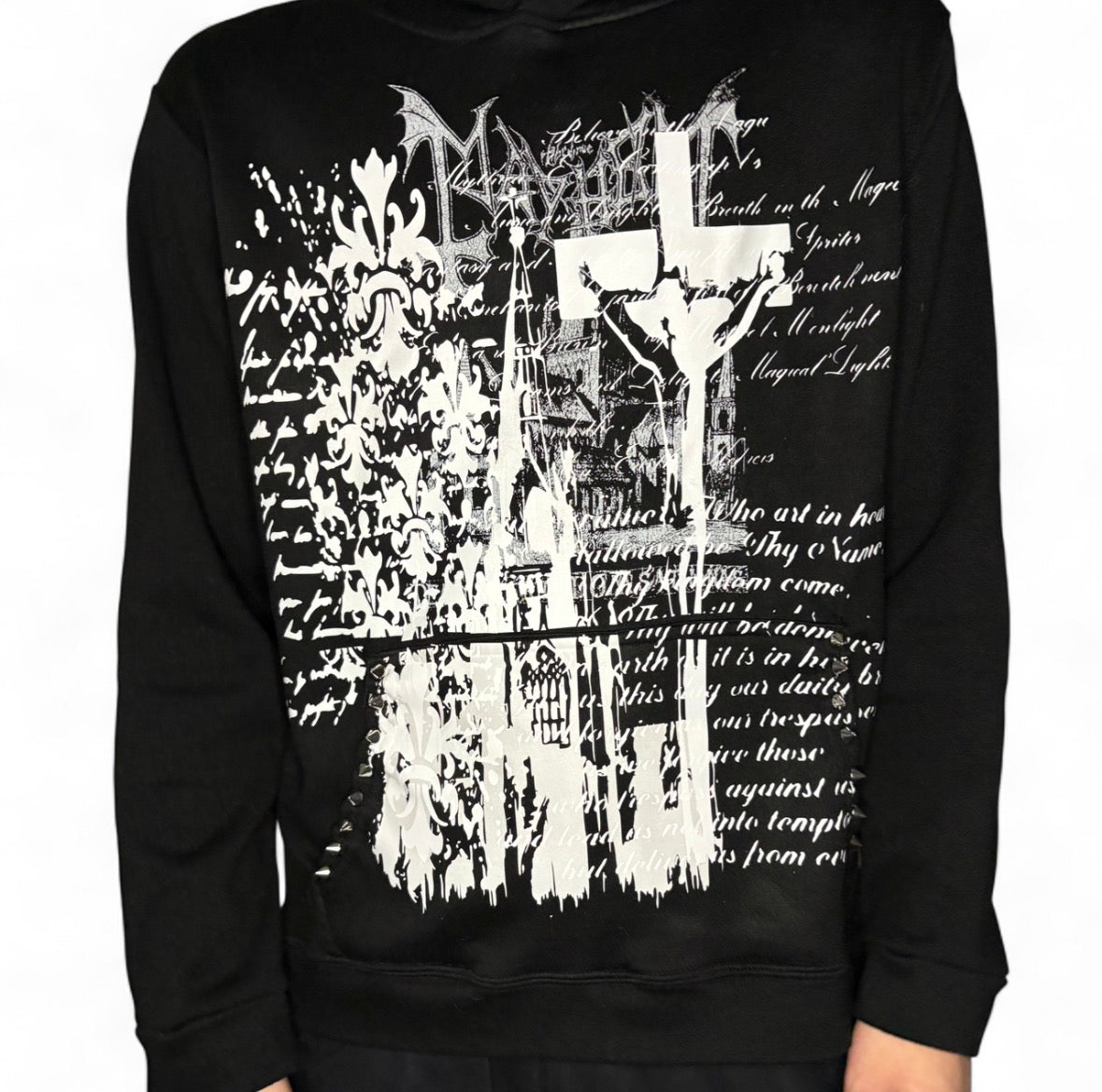 Reworked mayhem unisex hoodie