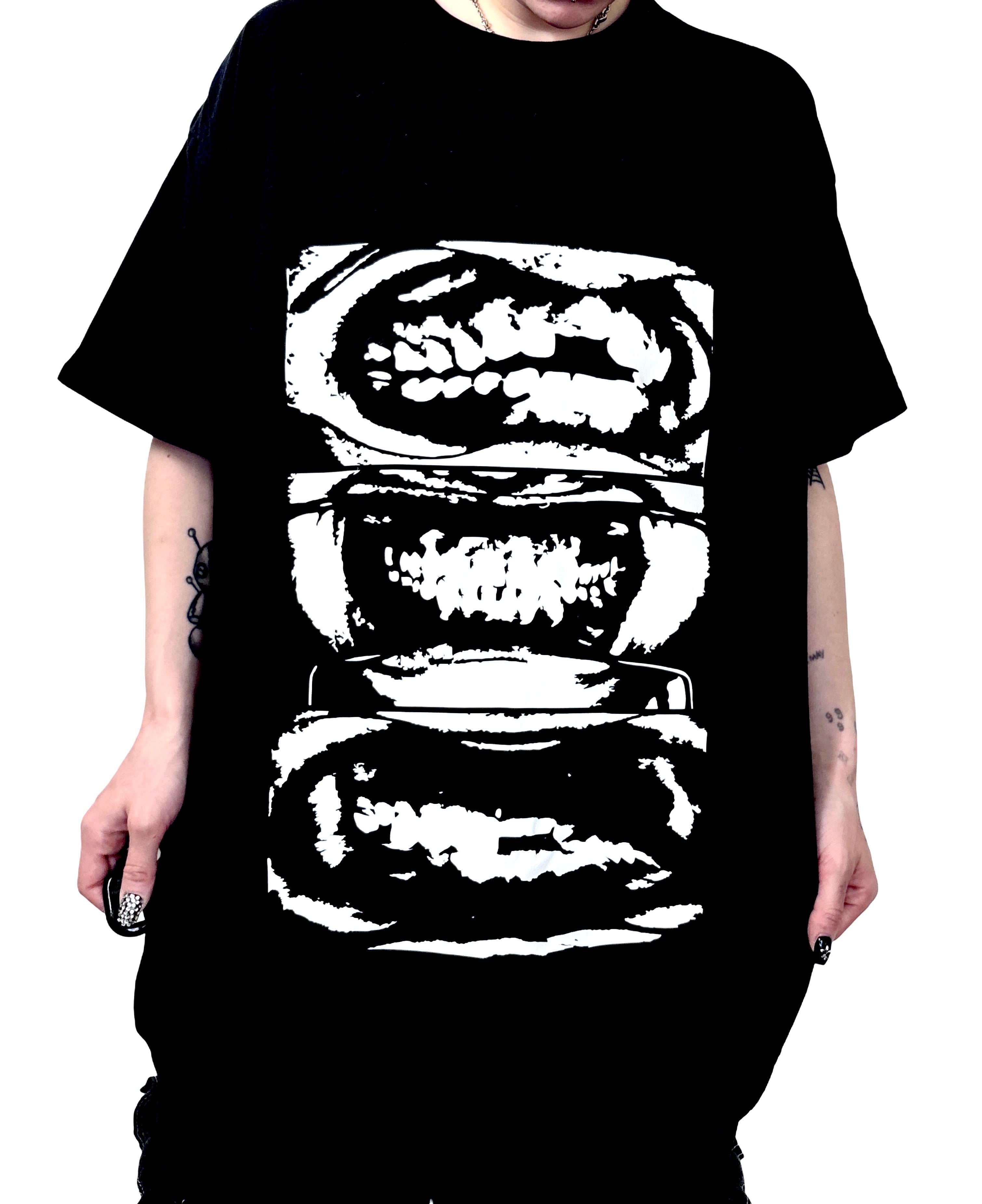 Rotten teeth top