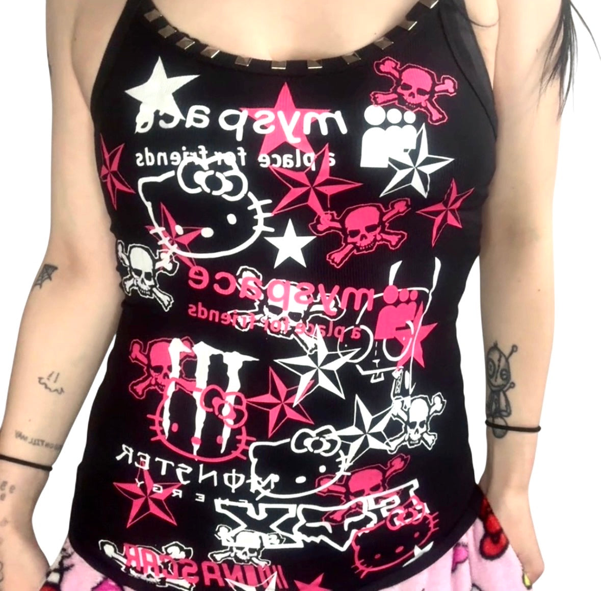 scene core tank top