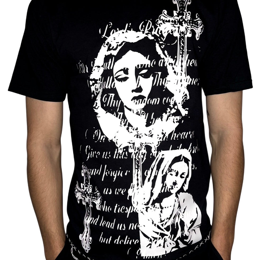 Mother Mary cross top