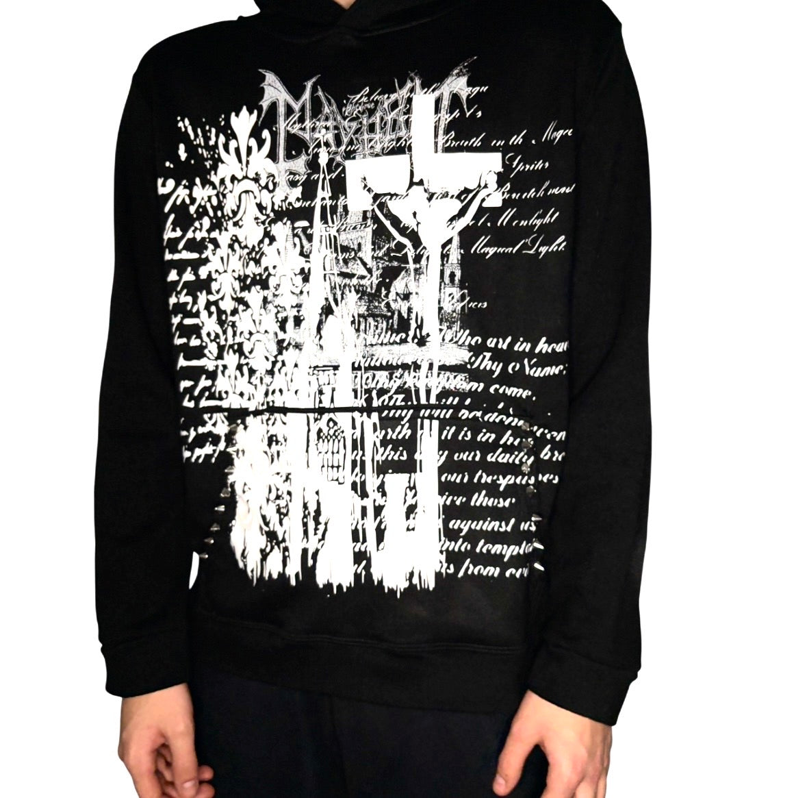Reworked mayhem unisex hoodie