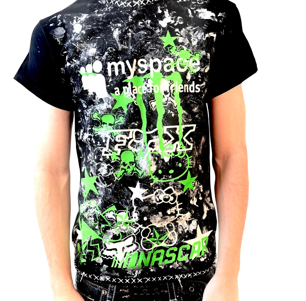 Green scene core top
