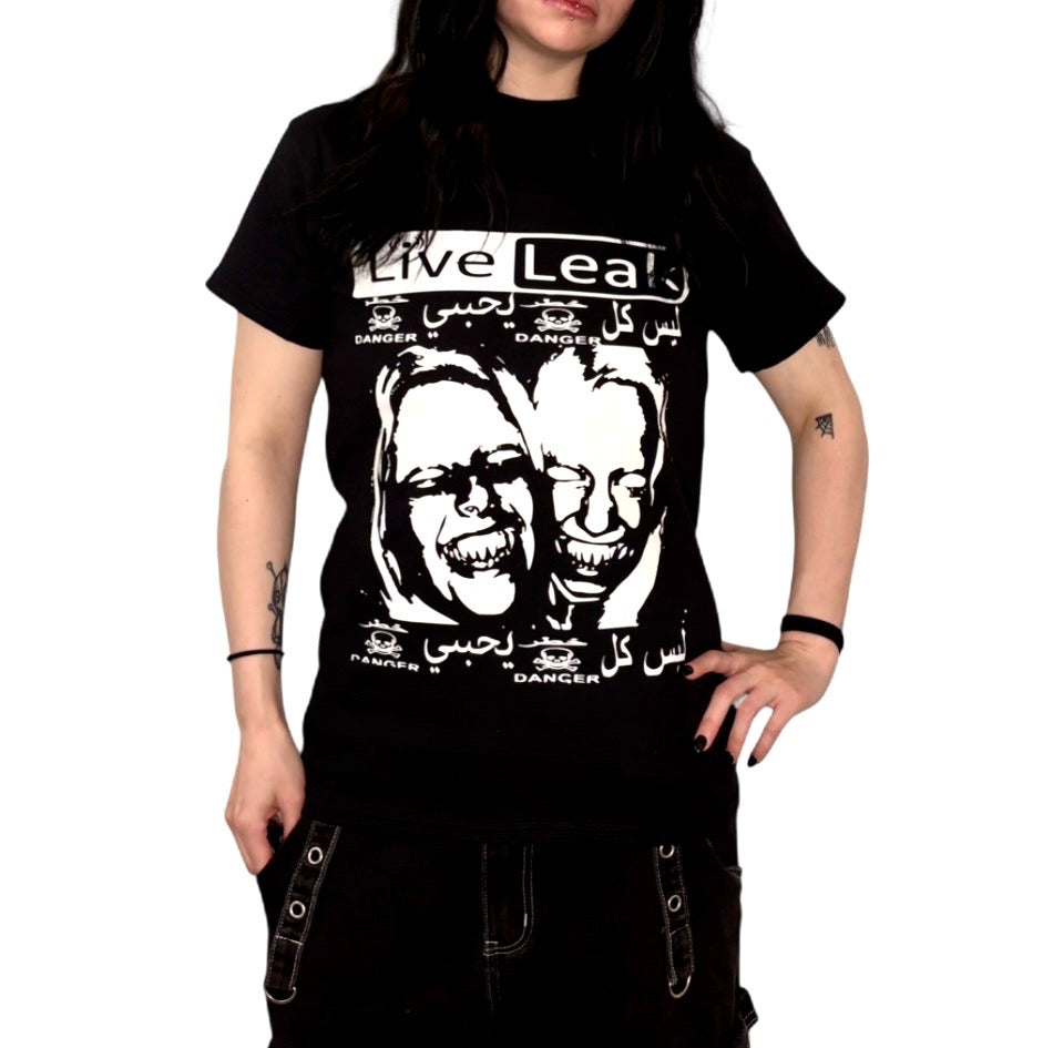 Live leak alt unisex top