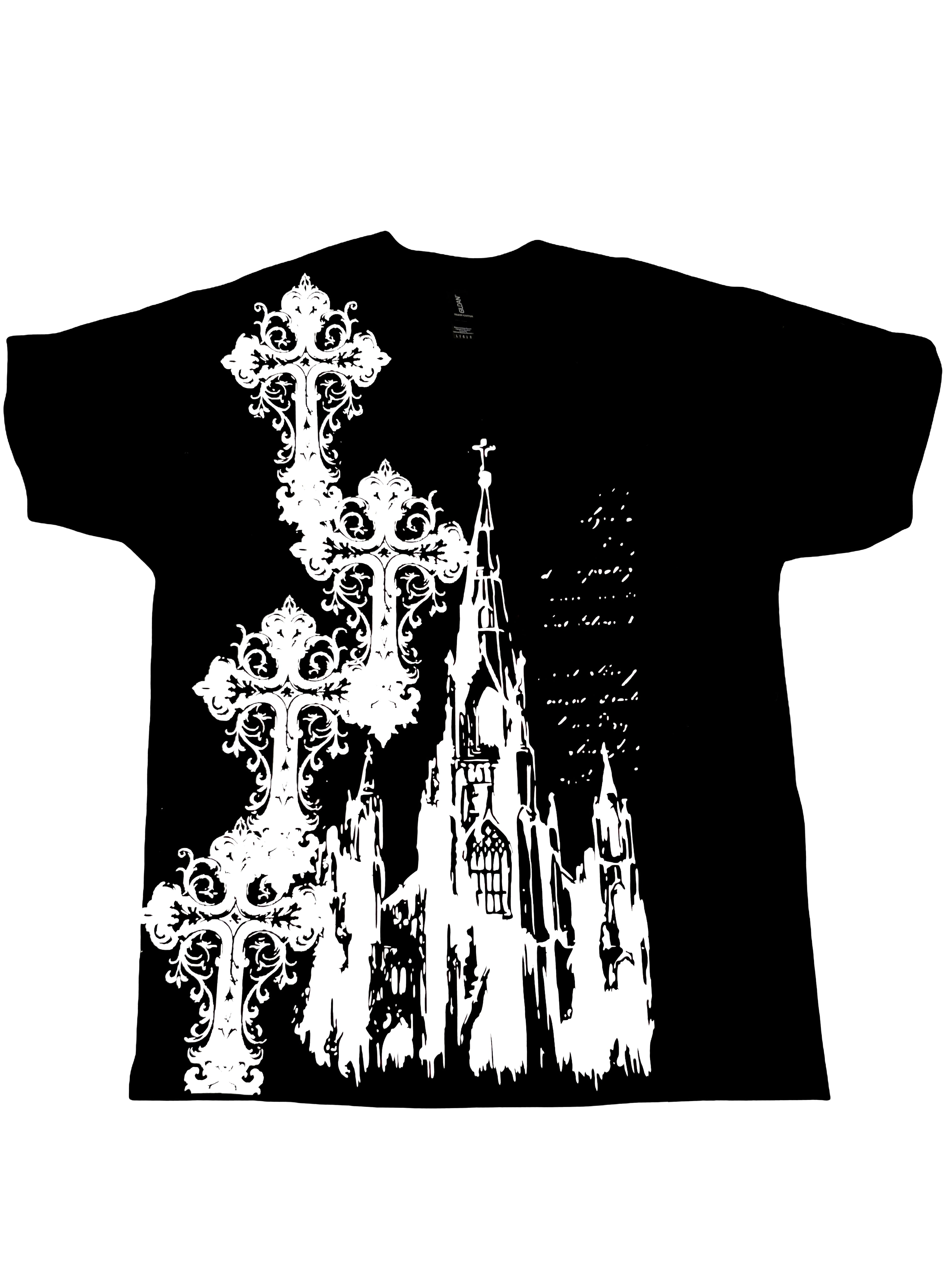 Castle cross top