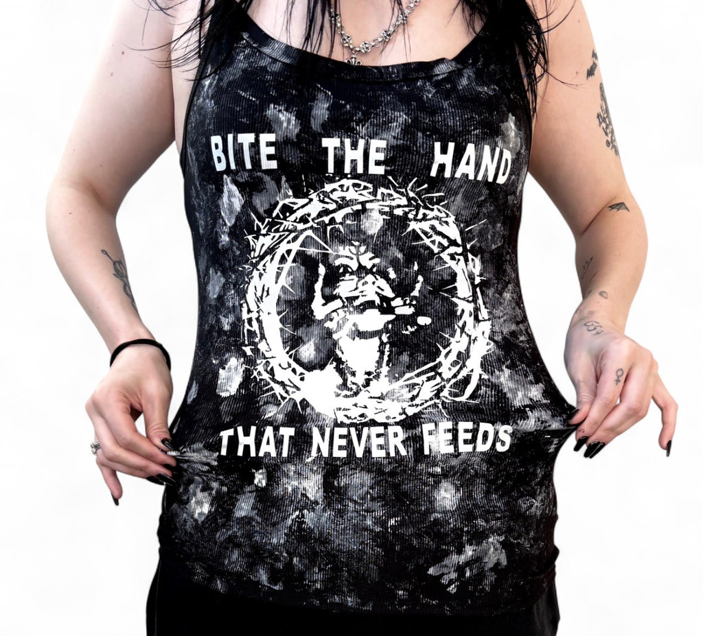 Alternative goth tank top top
