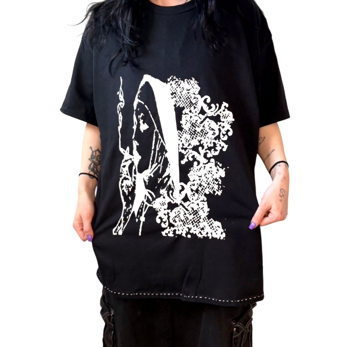 Nun unisex top