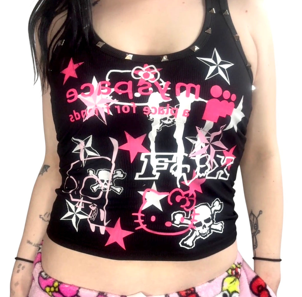 scene core tank top