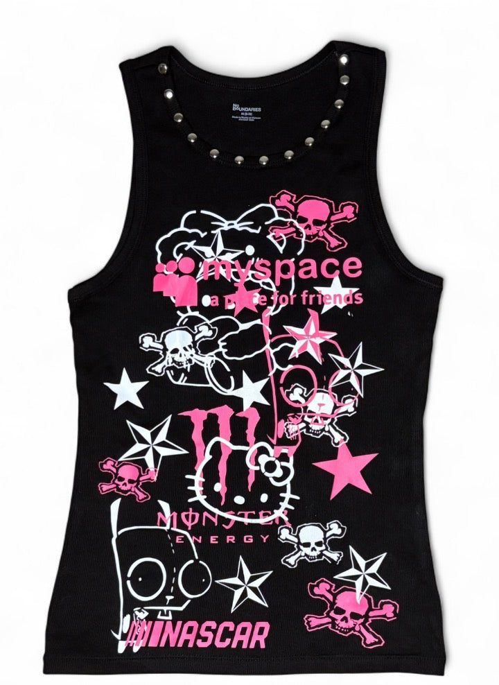 scene core tank top
