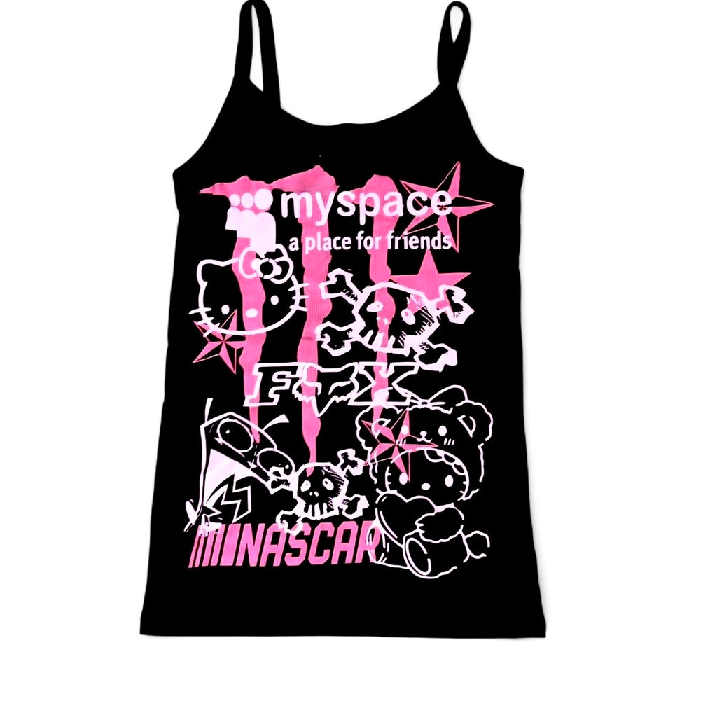 scene core tank top
