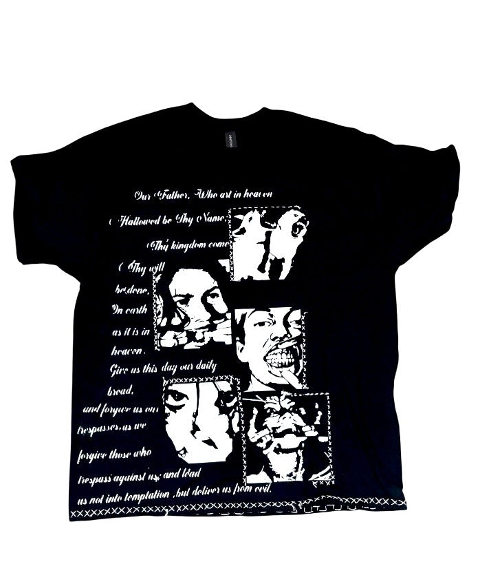 Patchwork unisex top