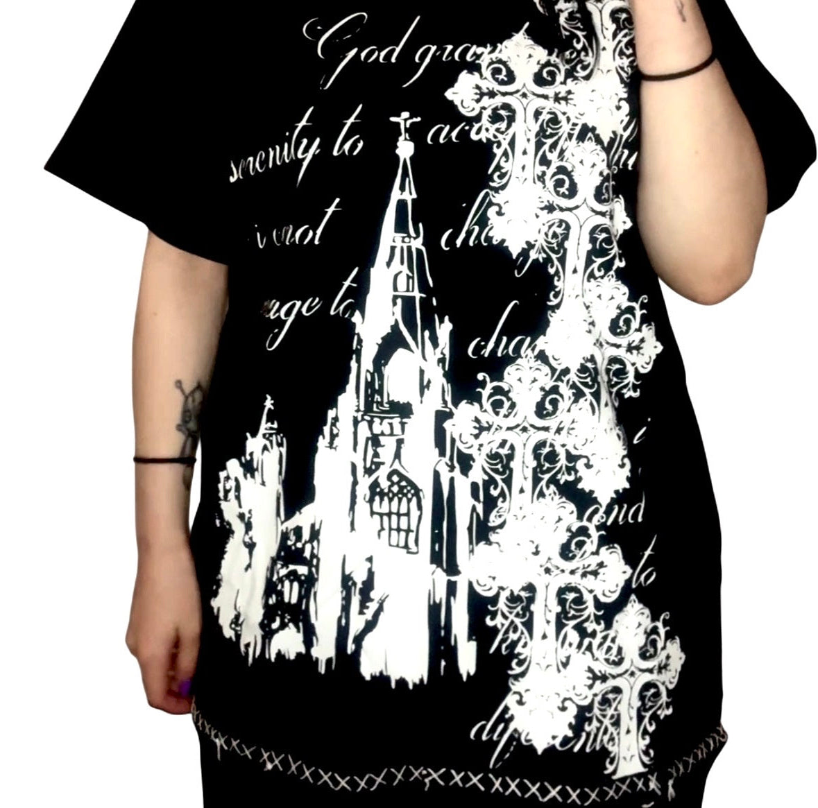 Castle unisex top