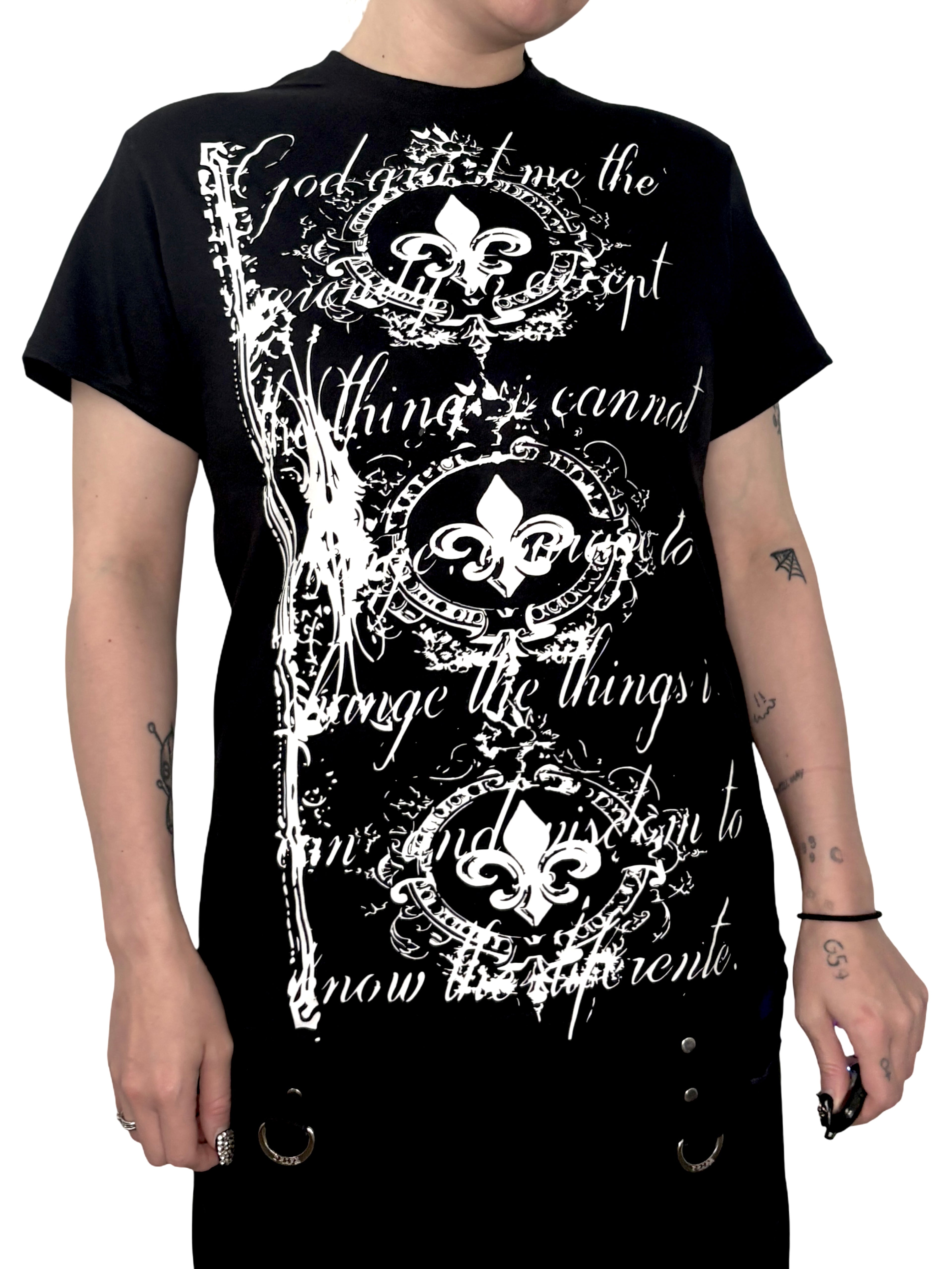Alternative Fleur de lis top