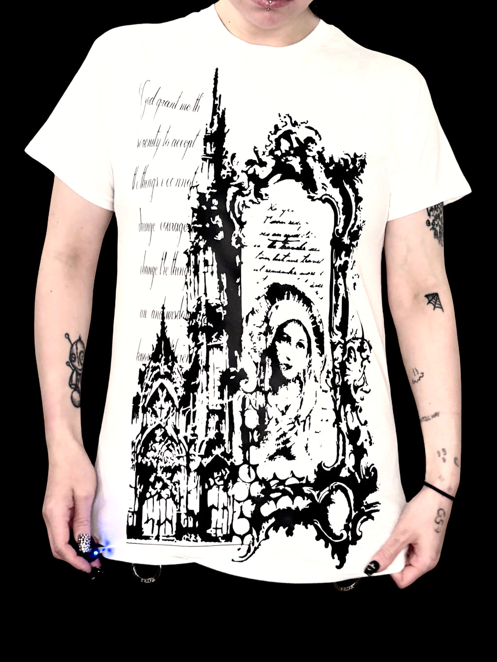 Alternative mother Mary castle top