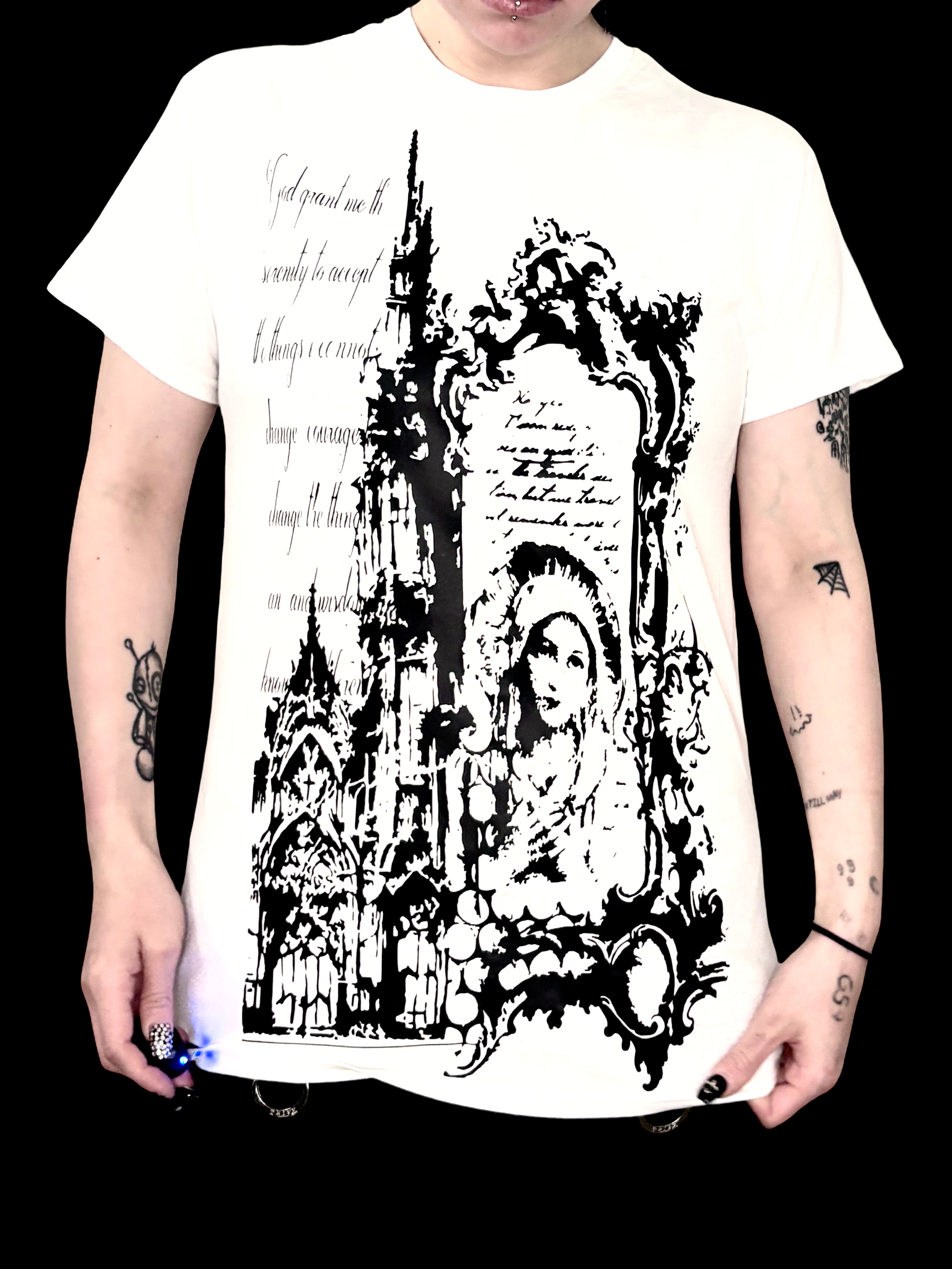 Alternative mother Mary castle top