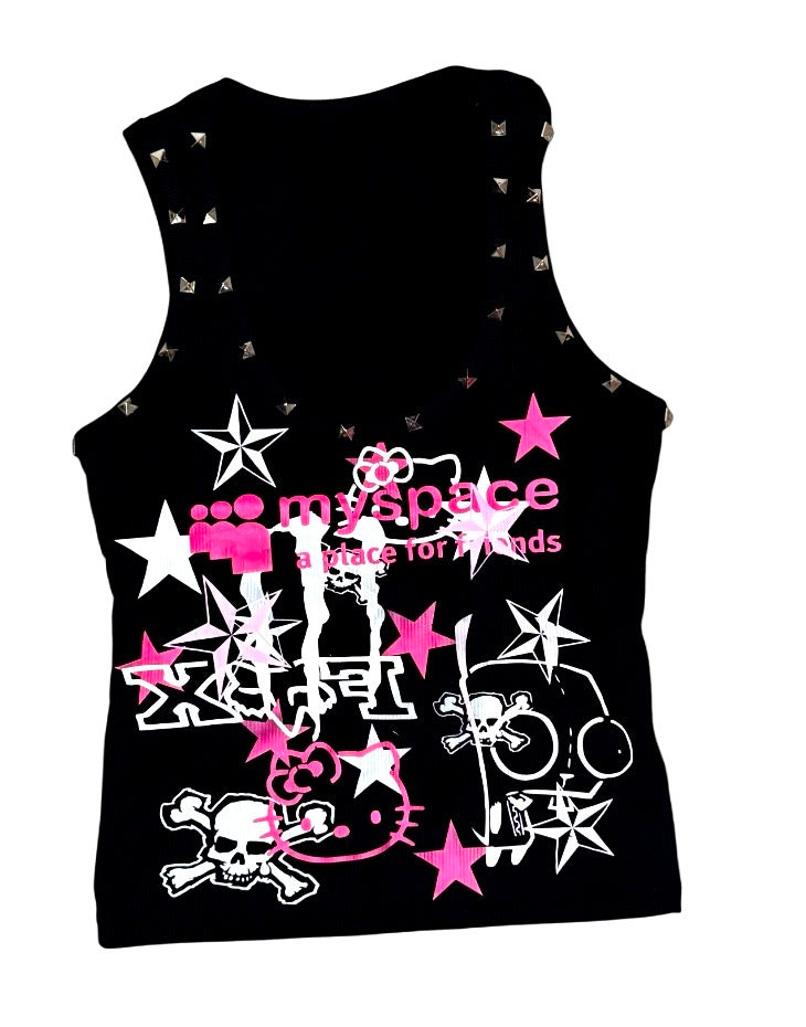 scene core tank top