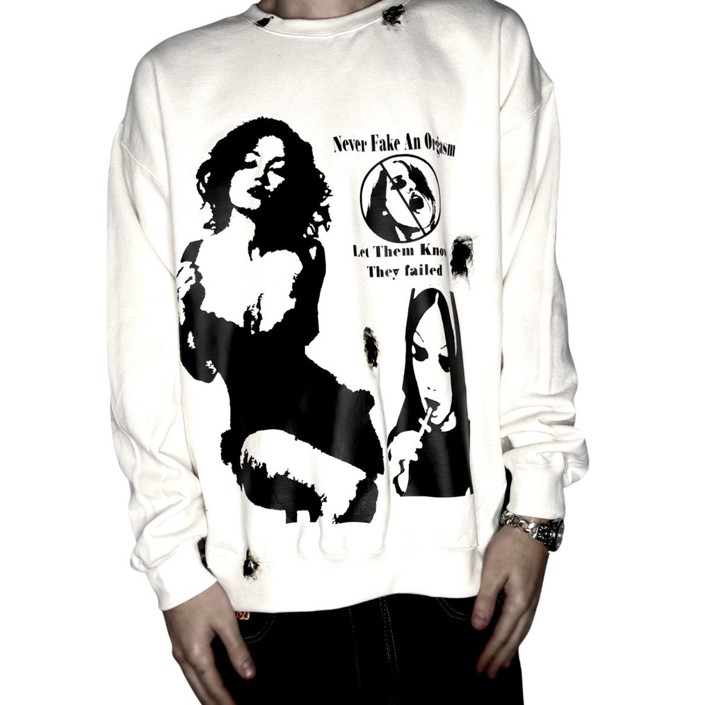 Sex symbol sweatshirt