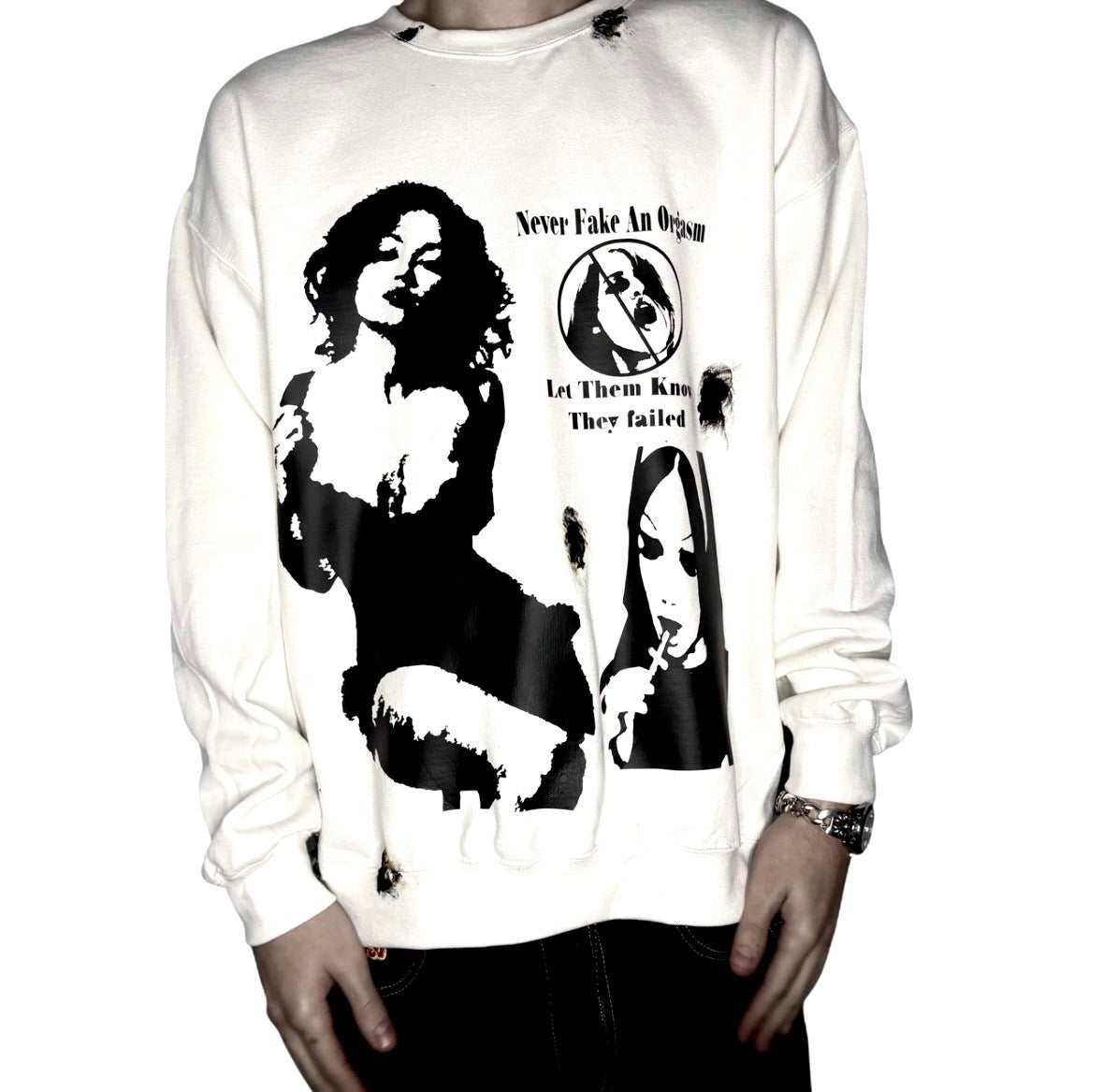 Sex symbol sweatshirt