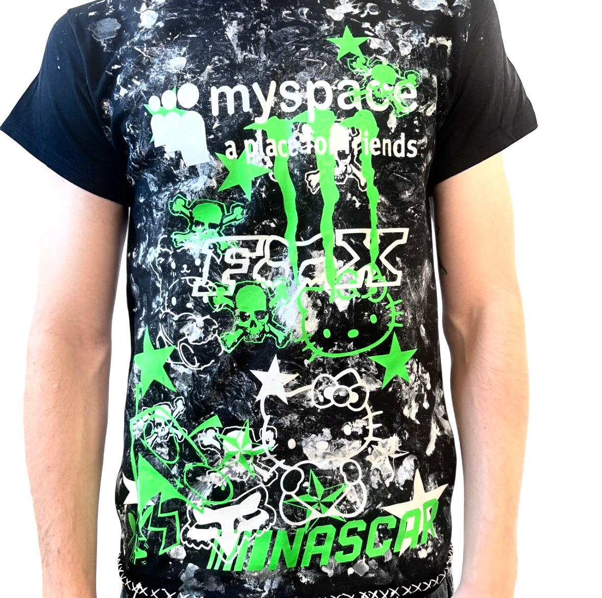Green scene core top