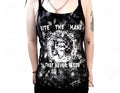 Alternative goth tank top top