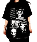 Patchwork unisex top