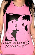I love girls nights tank top