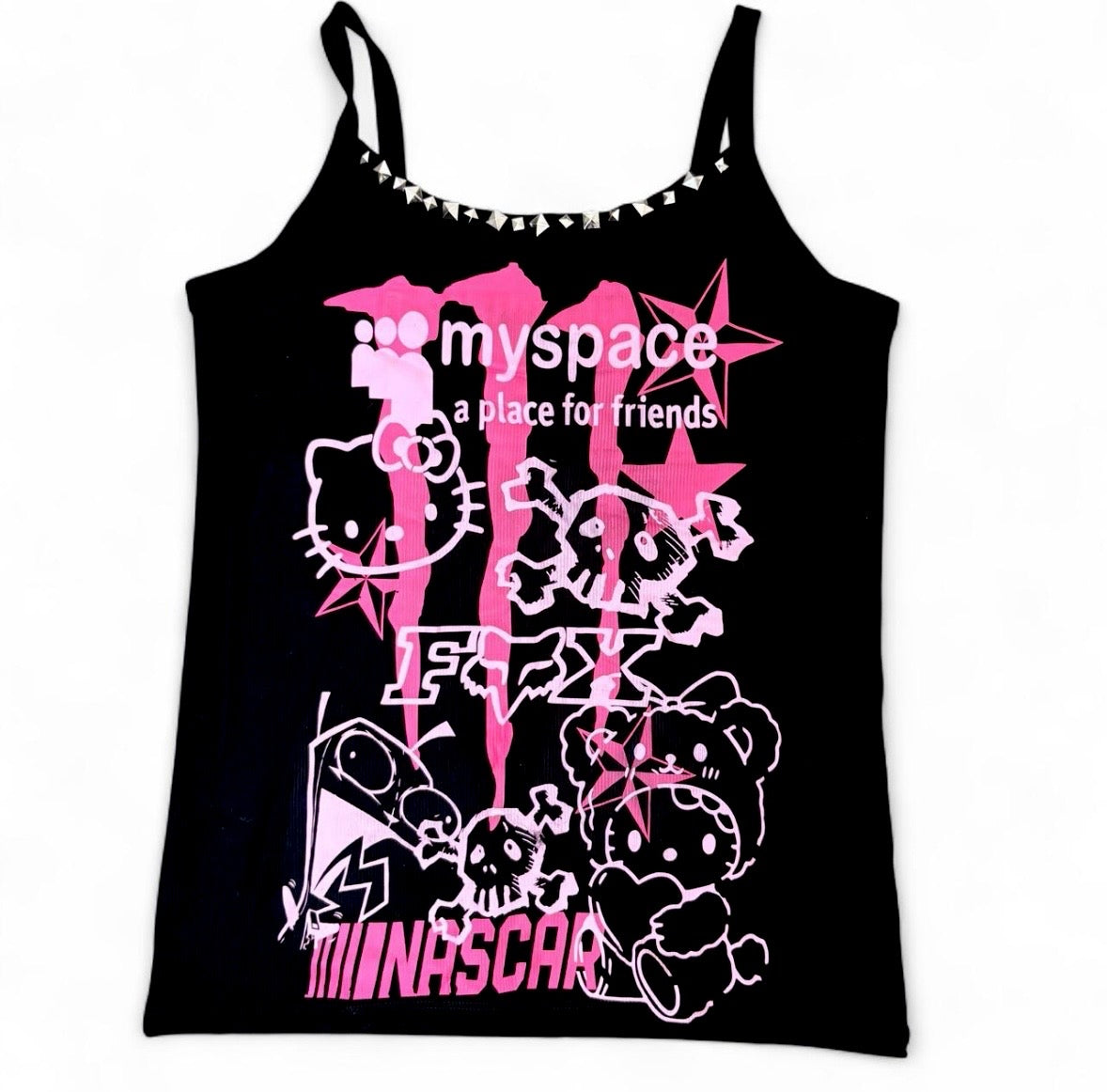 scene core tank top