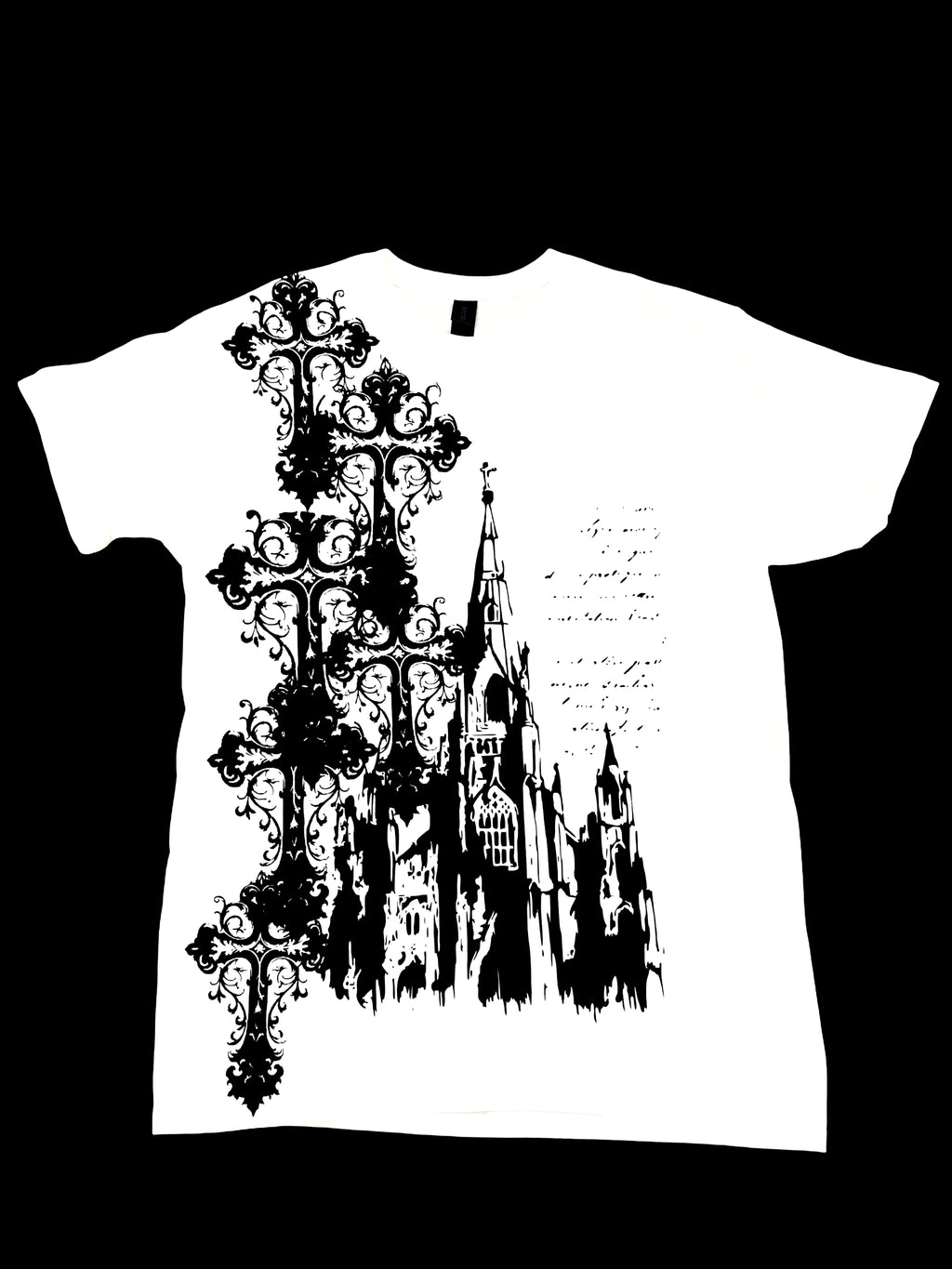 Castle cross top