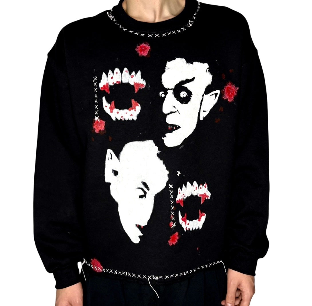 Nosferatu sweatshirt top